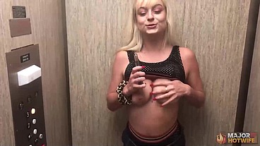 Blonde Cutie Nova Cane Gets Deeply Banged And Jizzed By Rome Major!
