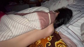 Cleopatra - stepdad rubs your dick against me at night and accidentally slips into her pussy and fucks me and lets go of you inside me