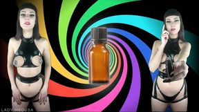 Sniff, relax & follow my voice - aromatic JOI, CEI