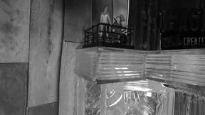 M In Classic Car Graveyard