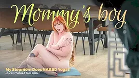 Stepmommy Loves To Do Naked Yoga - Lauren Phillips