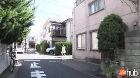 Ayu Hanashiro Gushes in Sloppy Sex and Creampie