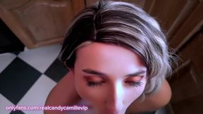 I Fuck My Stepsister in the Kitchen While Our Parents Are Away