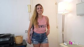 the squirting queen is back! valeria fuentes, a.k.a.  the neverending stream