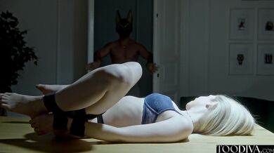 Hot Blonde Gets Seduced To Get Tied Down Then Fucked Hard By Step Brother - Sweet Lina