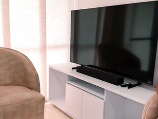 I tell my superlatively good ally about his unfaithful wife and we end up banging in his living room (mother I'd like to fuck)