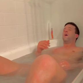 Houseboys hot bath