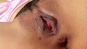 Tomoe Hinatsu's Sensual Solo Act – Slowly Fingerfucking Her Soaking Wet Slit