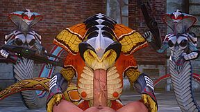 Viper - Blowjob Pov