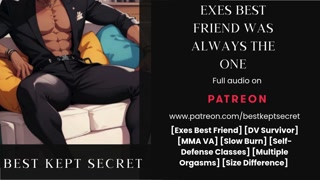 Exes Best Friend Teaches You Right - AUDIO ASMR - PORN FOR WOMEN