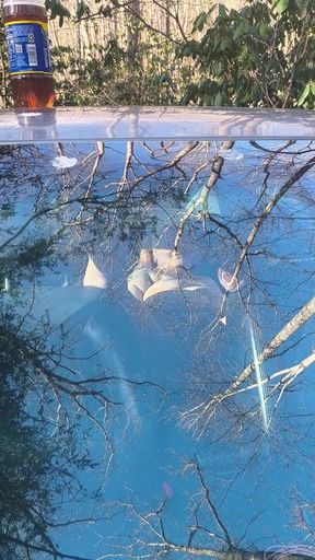 He's Watching Again Strangers Naughty Grin