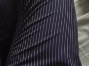 Navy suits front