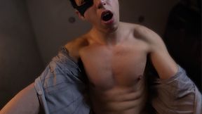 tender romantic sex with foreplay after a long separation