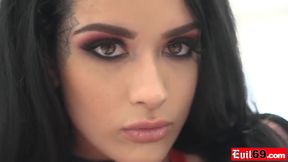 Tattooed Bad Girl With Amazing Ass Anal Fu - Katrina Jade