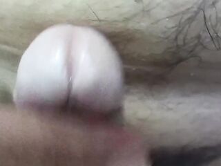 Massive Edging Spunk fountain. Close up frenulum play ejaculation