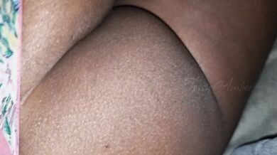 She let me touch her under the covers and made me make her cum while sharing her bed