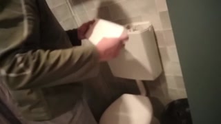 Plumber at the home of the exhibitionist Milf