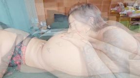 TWO FRIENDS SWALLOWING EACH OTHER'S FARTS AT A HOT PARTY - BY BELLA CRUEL AND RAQUEL FISHER - CLIP 3