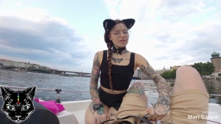 Horny StepSister likes to suck everywhere