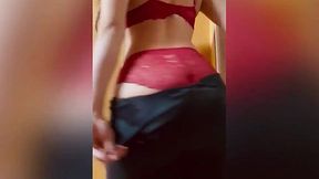Slutty Student Sends Naughty Video to Her Lucky Teacher