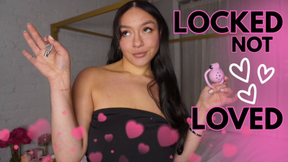 Locked, Not Loved! Valentine's Day SPH Chastity Encouragement