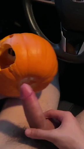 Uncut Twink Pumpkin Fucker!