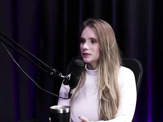 I want I had time to take care of my step daughter, and the 1st ménage à trois... - Naty Varga (Moai TV)