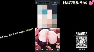 Hattabi4ik sizzling meaty donk femboy superslut web cam unload compilation