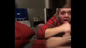 Alluring MILFs swallow massive cocks in a dirty talking, all the way throating, and
