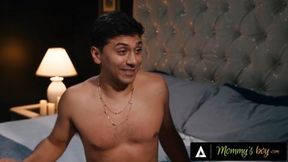 STEPSON SEDUCES MILF - Lexi Luna's Hidden Desire