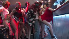 Exotic pornstars Leila Smith, Barra Brass and Chessie Kay in fabulous brazilian, interracial adult video