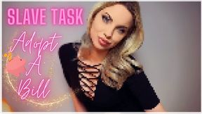 Slave Task: Adopt A Bill (Beta Safe Censored Loser Porn) 720MP4