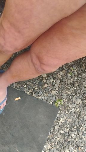 Exposure of Tiny Cock