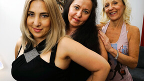 Two lesbo girls matures eating teen twat