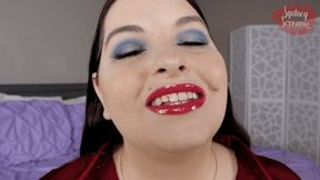 I Want Your Cum on My Glossy Lips - 1080 MP4