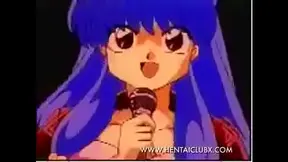 Ecchi Fanservice Overload as Sexy Anime Girls Tease in Ranma Delight