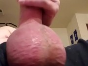 My Big Balls Leaking Precum