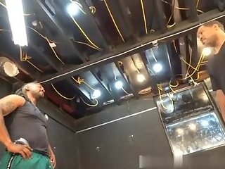 Akecheta and Sgt English Black Wrestling