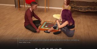 Taboo University - Trans Red Head Wants Me to Give Her a Handjob While Her Roommate Is Listening