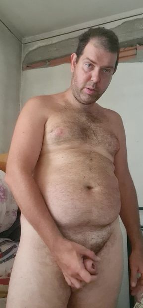 Nude Boy in Room