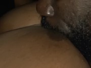 SUCKING SAGGY SOFT TITS SLOW BEFORE SHE THROATS DADDY FAT DICK FAST!!!!!!!!!!!!!