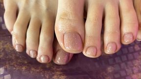 Barefoot Feet close up