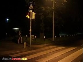Street Encounter Leads to Anal Adventure in Public Setting