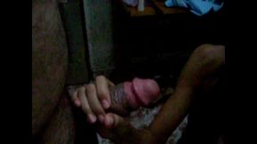 sucking the neighbor and filming it for her husband to see!