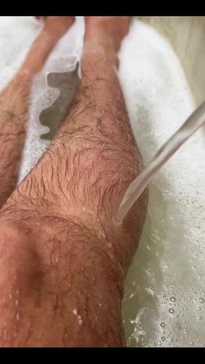 Hairy Legs in the Bathtub