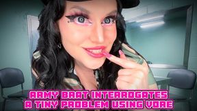Army Brat Interrogates a Tiny Problem Using Vore