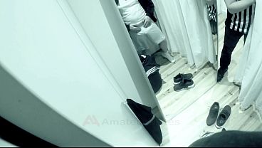 How to Seduce a Young Salesman - Behind the Fitting Room Curtain