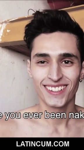 Amateur Straight Latino Twink Gay For Pay Family Man POV   Clip 1