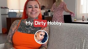 Hot - Redhead fucks best friend's boyfriend