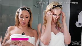 Spa Day With My Bestie / TransAngels  / download full from www.tafuck.com/da